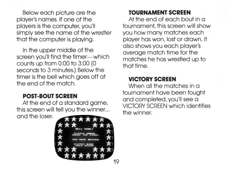WWF WrestleMania [NES] PWcatalog