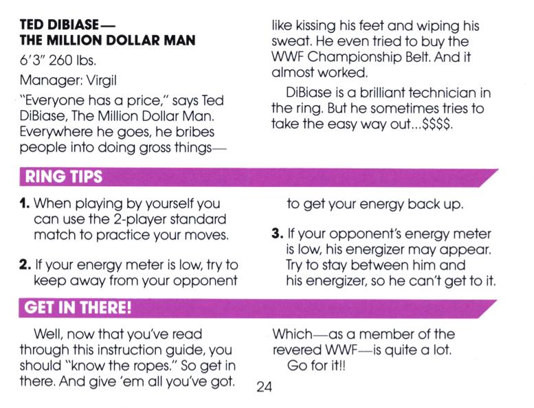 WWF WrestleMania [NES] PWcatalog
