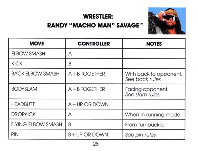 WWF WrestleMania [NES] PWcatalog