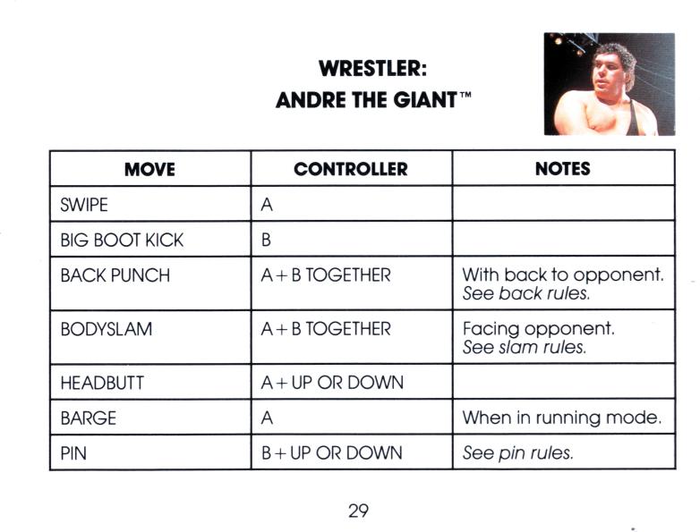 WWF WrestleMania [NES] PWcatalog