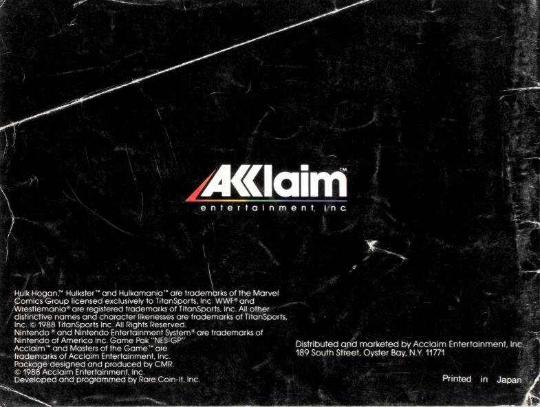 WWF WrestleMania [NES] PWcatalog