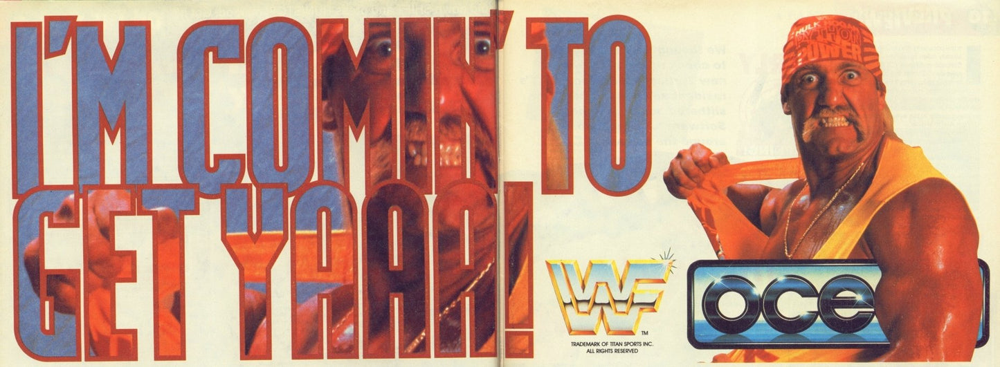 WWF WrestleMania [Commodore 64] PWcatalog