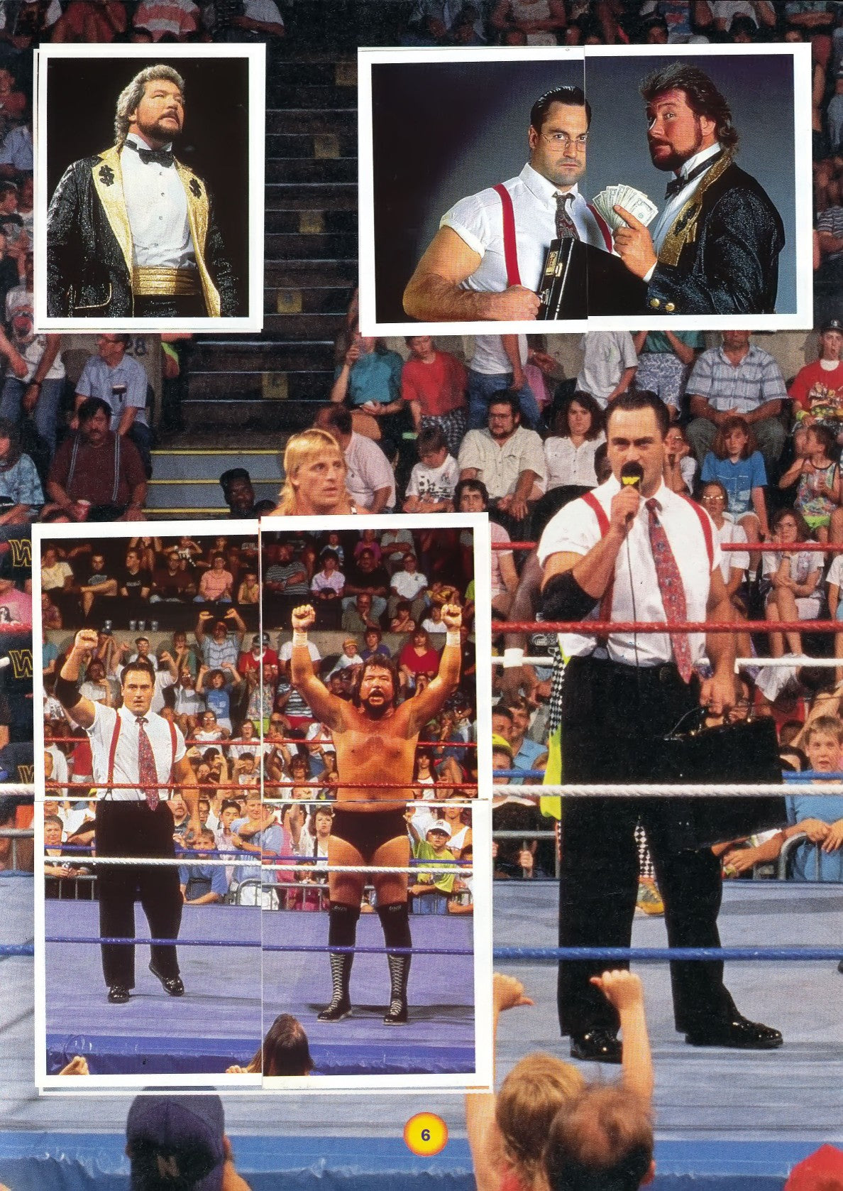 WWF Stickers Album 1991 From Slovenia Stickers Album PW Catalog