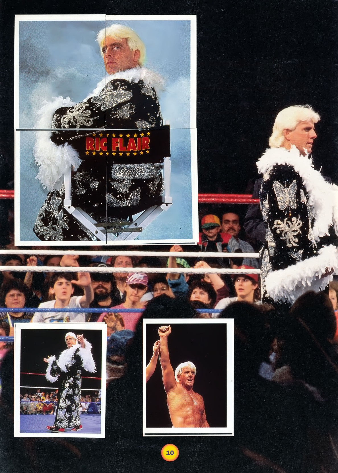 WWF Stickers Album 1991 From Slovenia Stickers Album PW Catalog