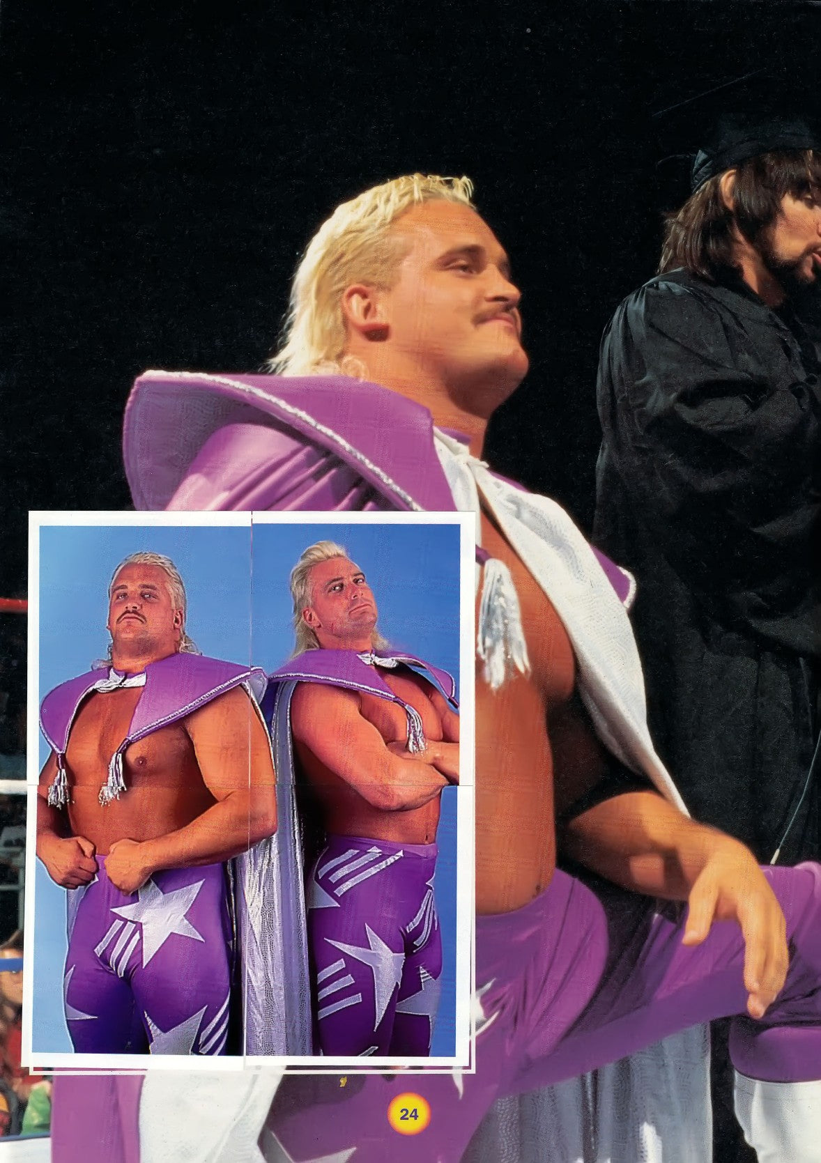 WWF Stickers Album 1991 From Slovenia Stickers Album PW Catalog