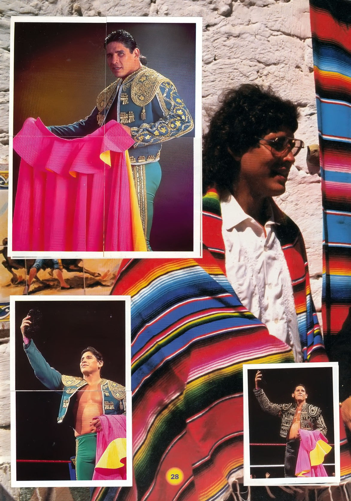 WWF Stickers Album 1991 From Slovenia Stickers Album PW Catalog