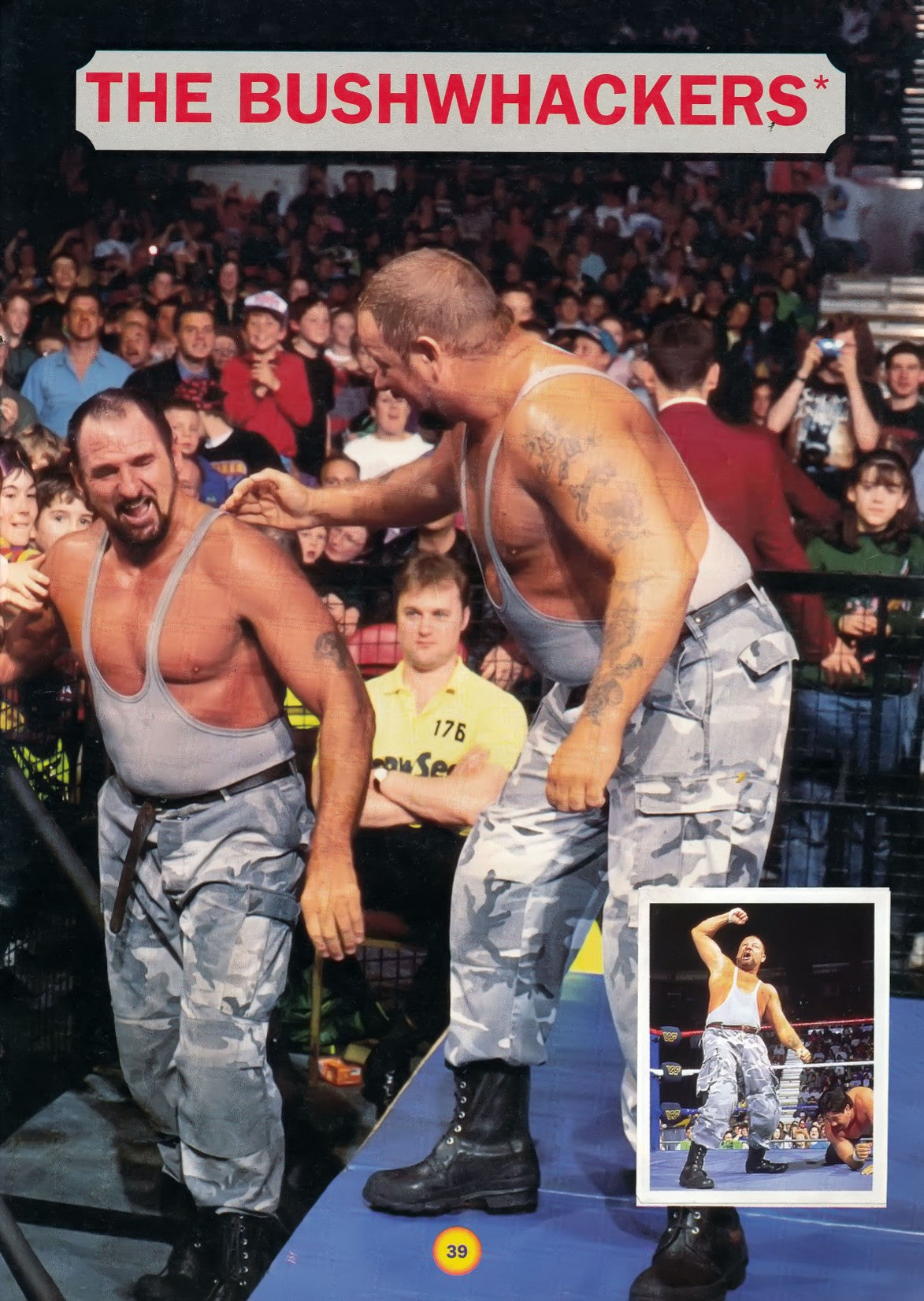 WWF Stickers Album 1991 From Slovenia Stickers Album PW Catalog