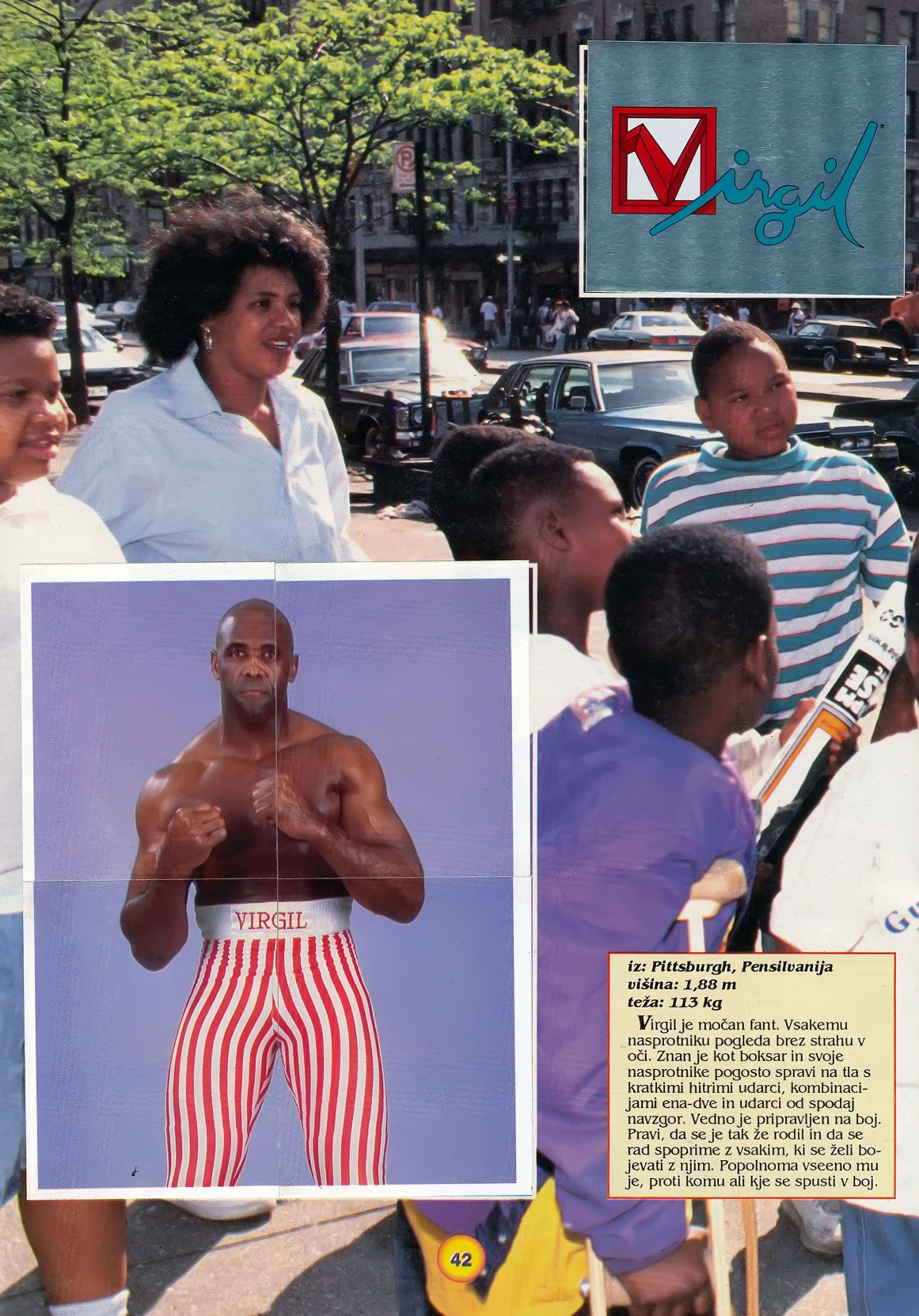 WWF Stickers Album 1991 From Slovenia Stickers Album PW Catalog