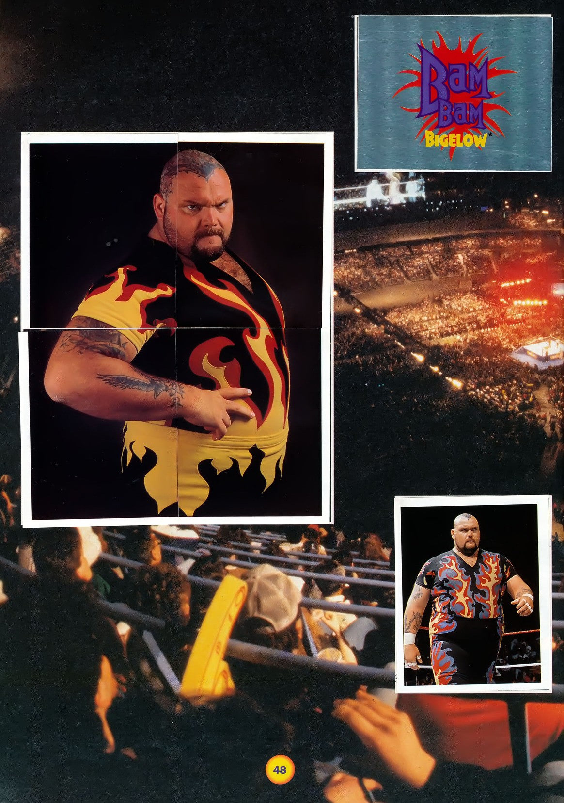 WWF Stickers Album 1991 From Slovenia Stickers Album PW Catalog