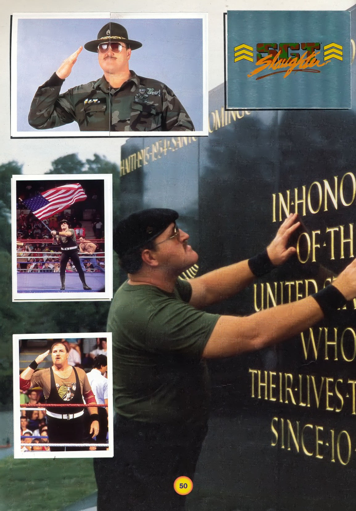 WWF Stickers Album 1991 From Slovenia Stickers Album PW Catalog