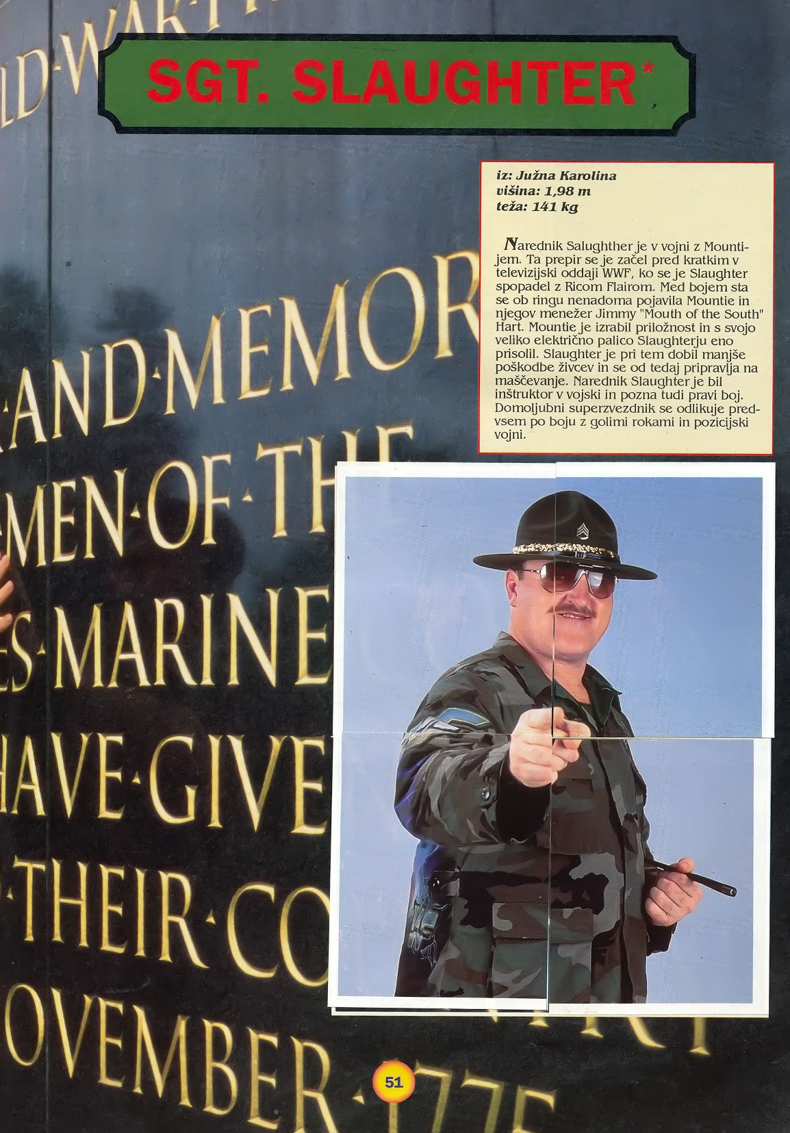 WWF Stickers Album 1991 From Slovenia Stickers Album PW Catalog