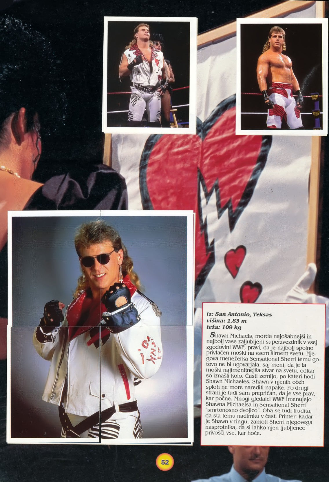 WWF Stickers Album 1991 From Slovenia Stickers Album PW Catalog