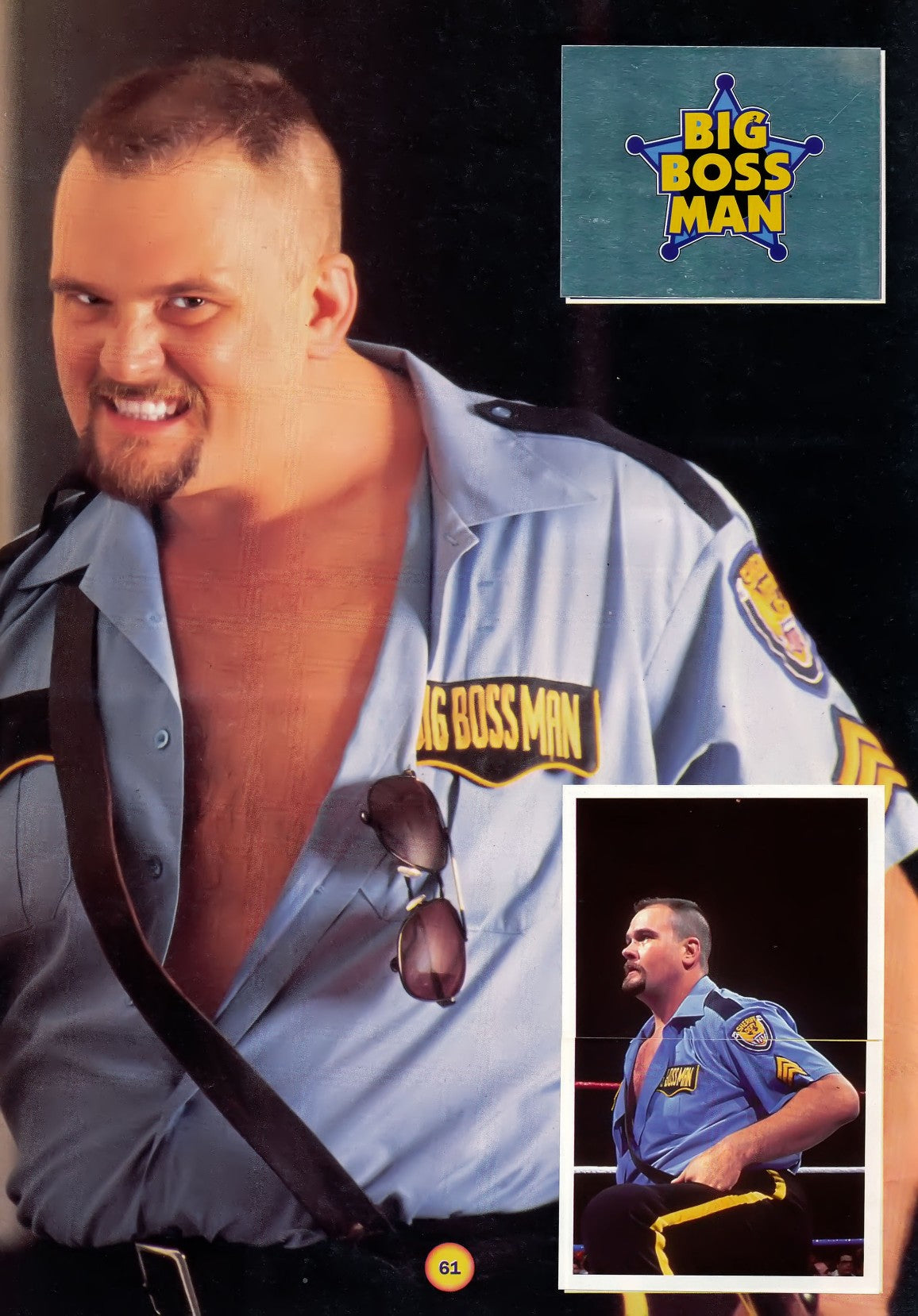 WWF Stickers Album 1991 From Slovenia Stickers Album PW Catalog