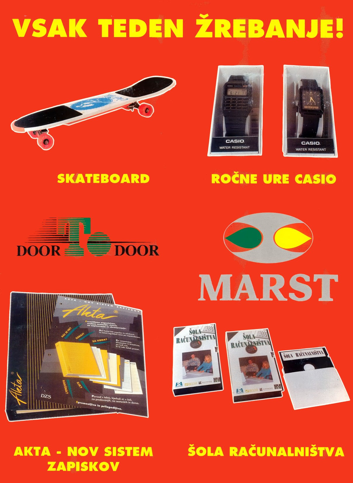 WWF Stickers Album 1991 From Slovenia Stickers Album PW Catalog