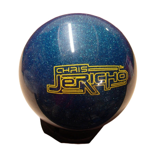 Chris Jericho Bowling Ball WWF Viz-A-Ball 2001 Pwcatalog
