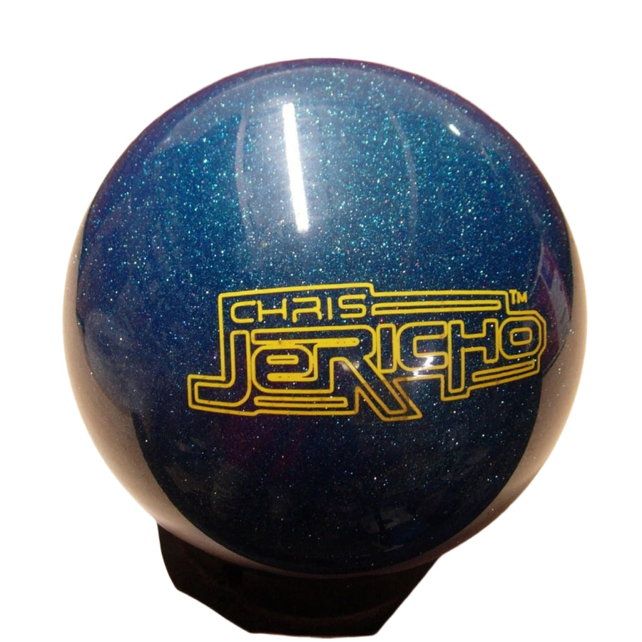 Chris Jericho Bowling Ball WWF Viz-A-Ball 2001 Pwcatalog