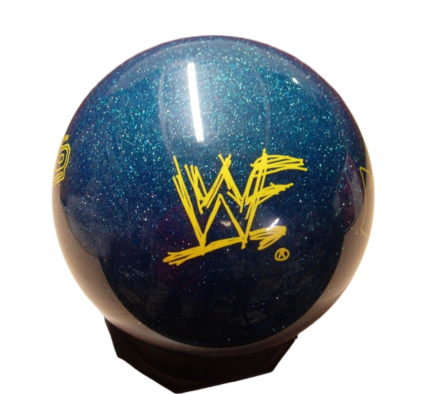 Chris Jericho Bowling Ball WWF Viz-A-Ball 2001 Pwcatalog