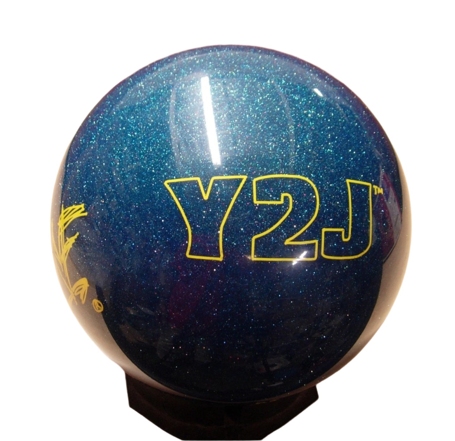 Chris Jericho Bowling Ball WWF Viz-A-Ball 2001 Pwcatalog