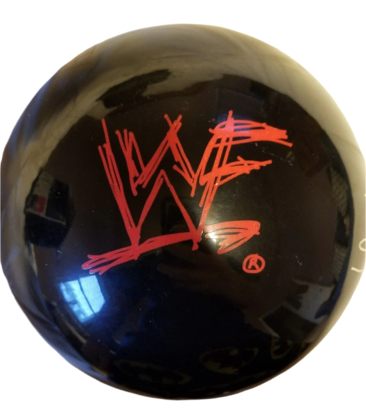 The Rock Bowling Ball WWF Viz-A-Ball 2001 Pwcatalog