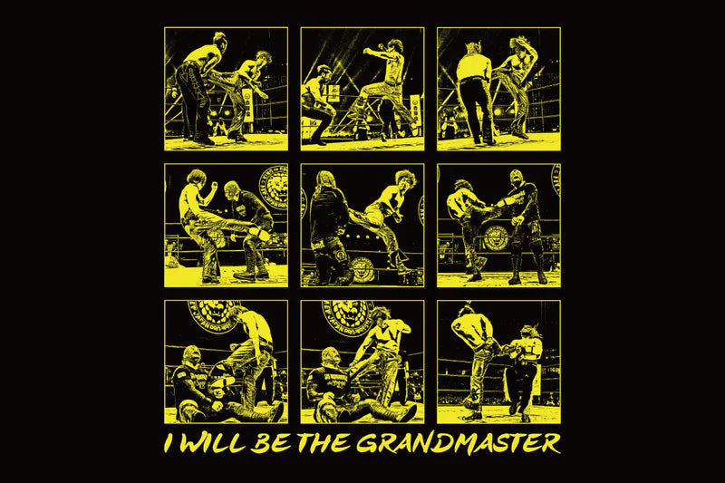 Master Wato - "WATO" T-shirt (Black x Yellow) T-Shirt PW Catalog
