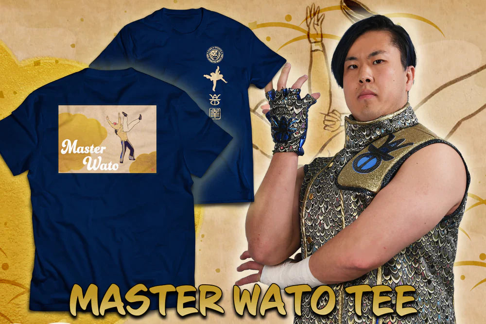 Master Wato - Japanese Painting T-Shirt T-Shirt PW Catalog