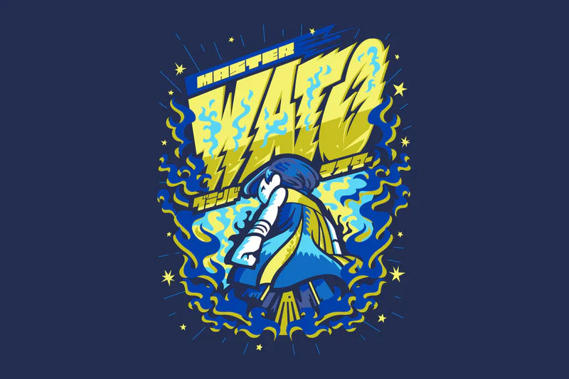 Master Wato - Illustration T-Shirt T-Shirt PW Catalog