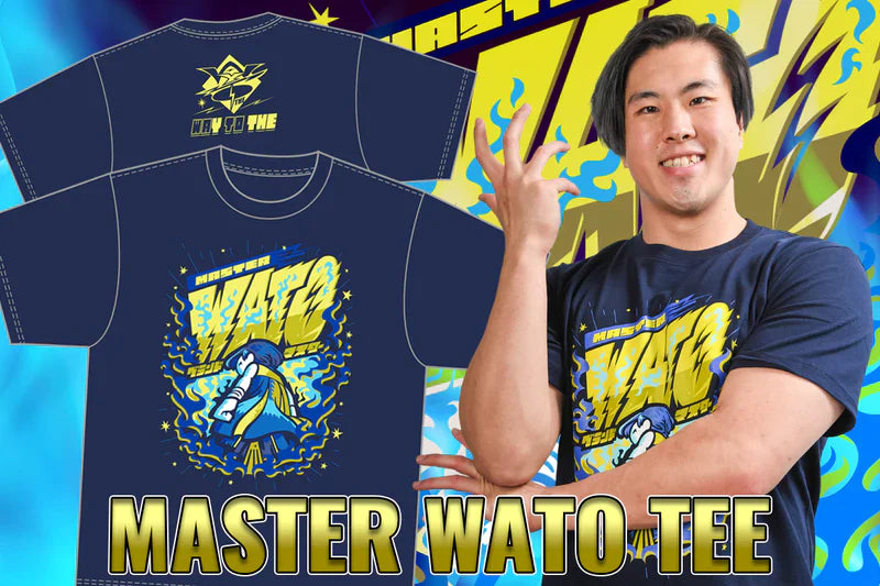 Master Wato - Illustration T-Shirt T-Shirt PW Catalog