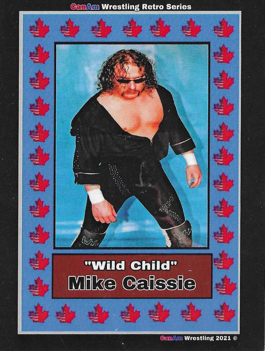 “Wild Child” Mike Caissie