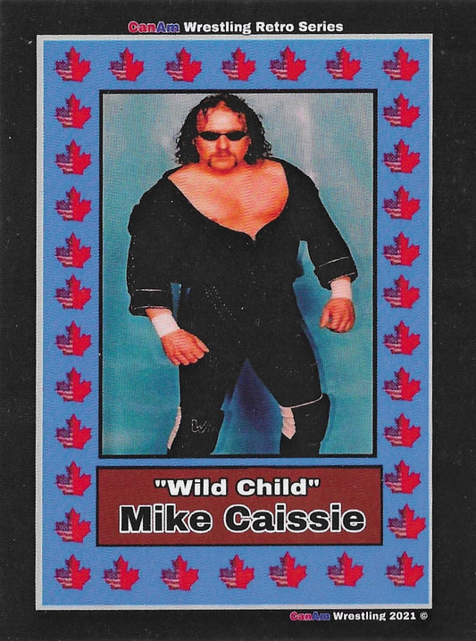 “Wild Child” Mike Caissie