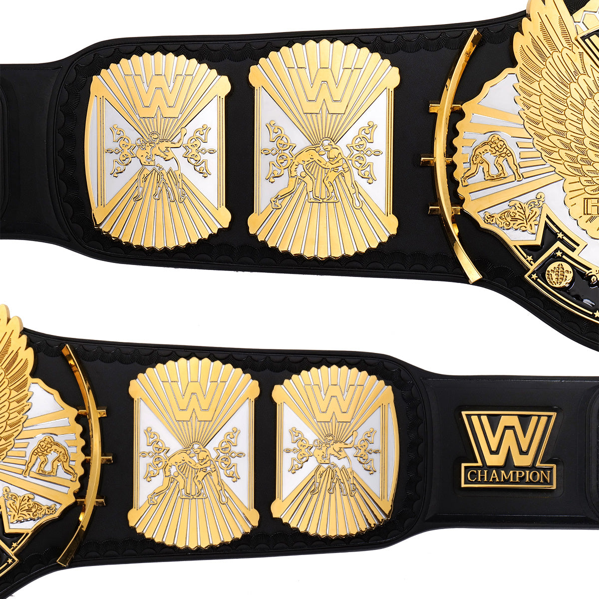 WWE Winged Eagle Dual Plated Championship Replica Title