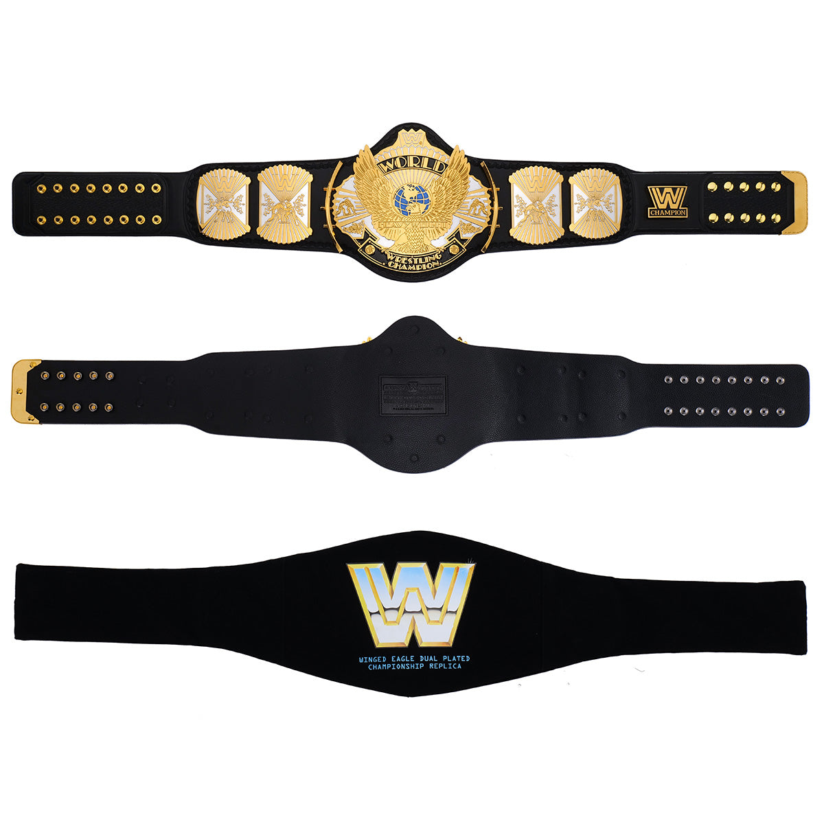 WWE Winged Eagle Dual Plated Championship Replica Title