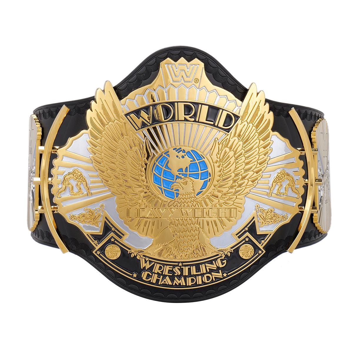 WWE Winged Eagle Dual Plated Championship Replica Title