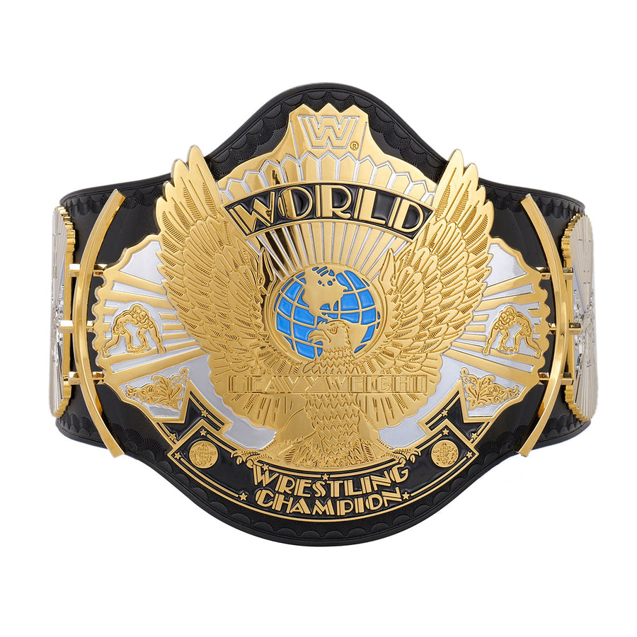 WWE Winged Eagle Dual Plated Championship Replica Title