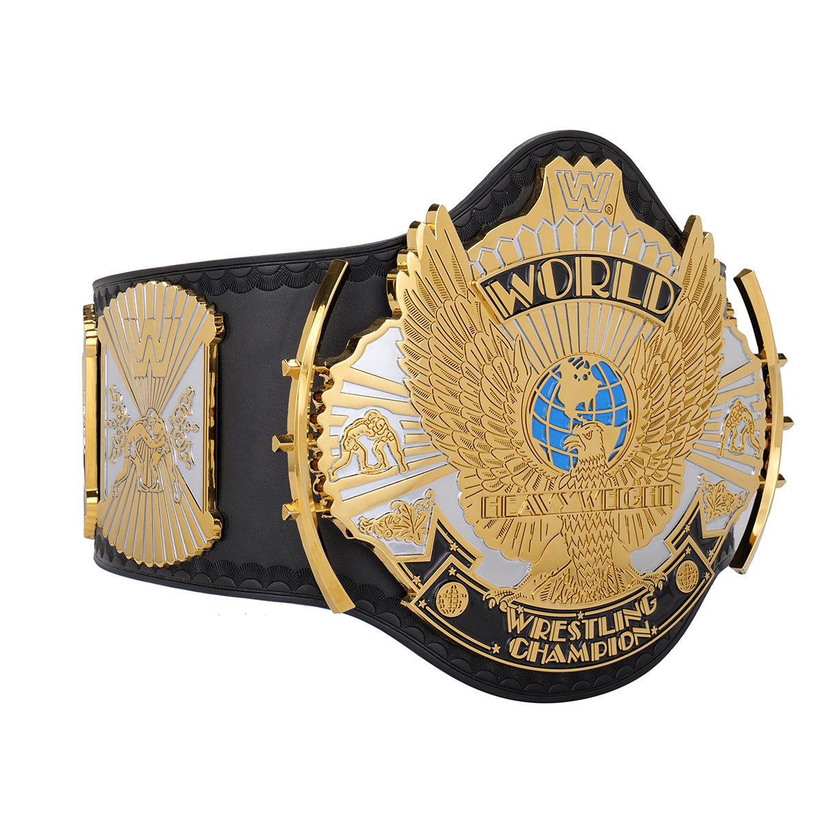 WWE Winged Eagle Dual Plated Championship Replica Title