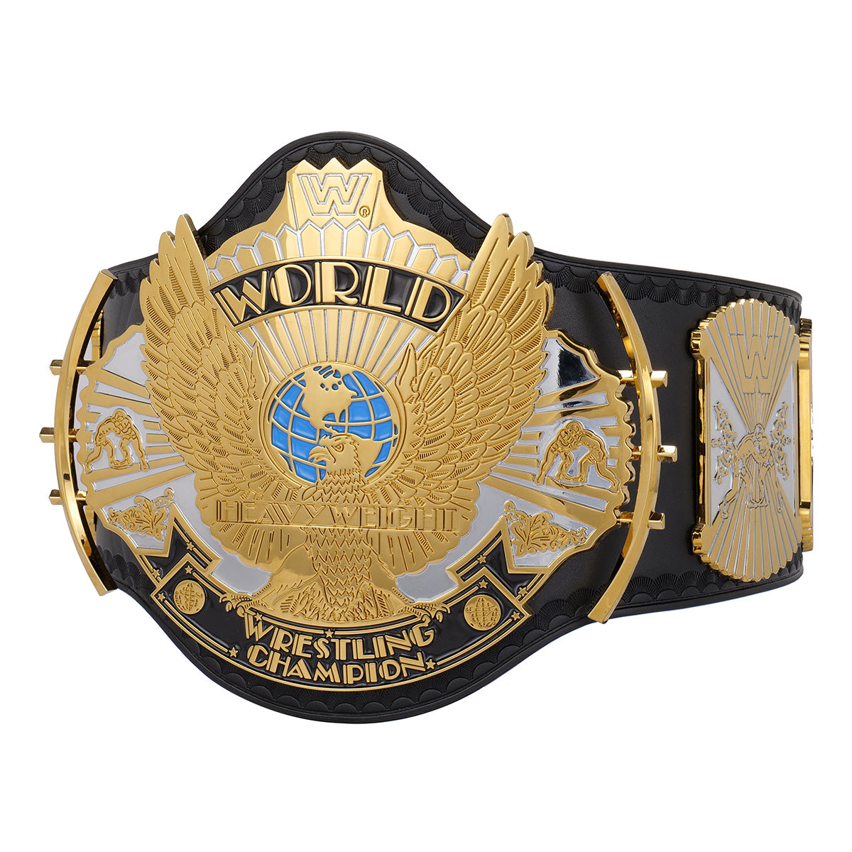 WWE Winged Eagle Dual Plated Championship Replica Title