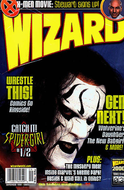 Wizard Magazine 1997 Magazine PWcatalog