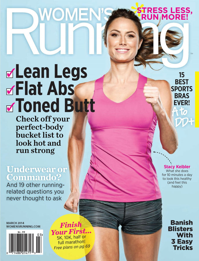 Women's Running Magazine March 2014