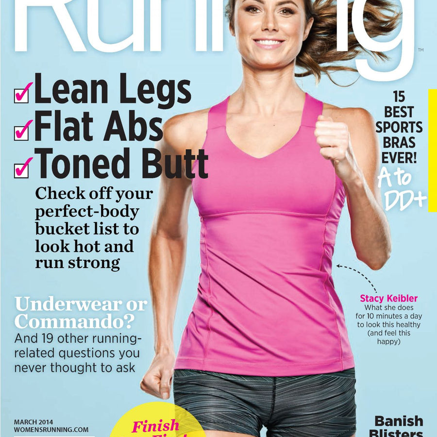 Women's Running Magazine March 2014 Magazine PWcatalog
