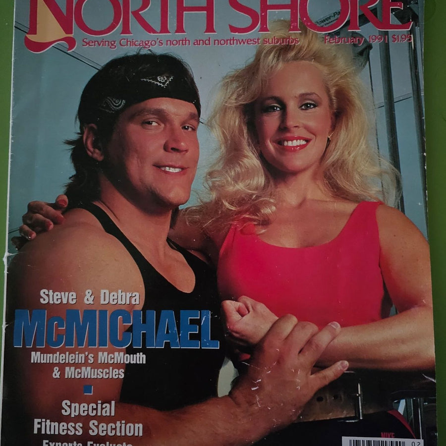 North Shore Magazine February 1991 Magazine PWcatalog