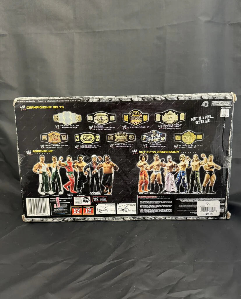 WWE World Heavyweight Championship belt by Jakks Pacific PW Catalog