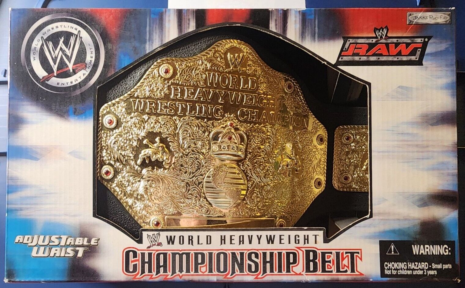 WWE World Heavyweight Championship by Jakks Pacific PW Catalog