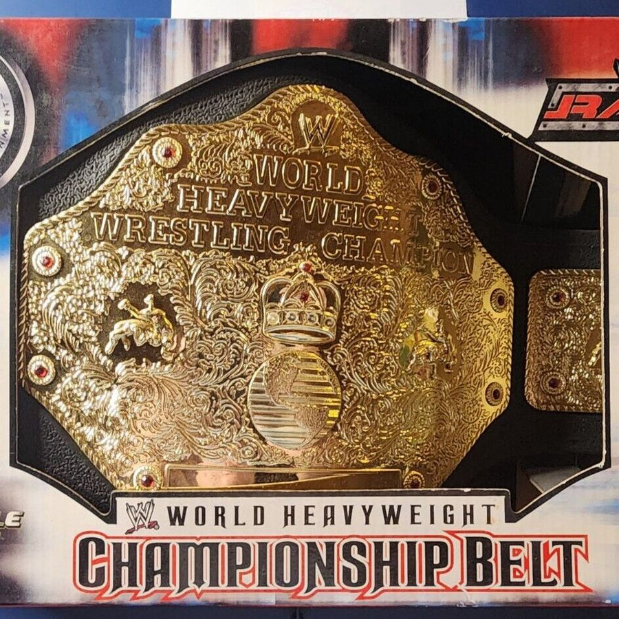 WWE World Heavyweight Championship by Jakks Pacific PWcatalog