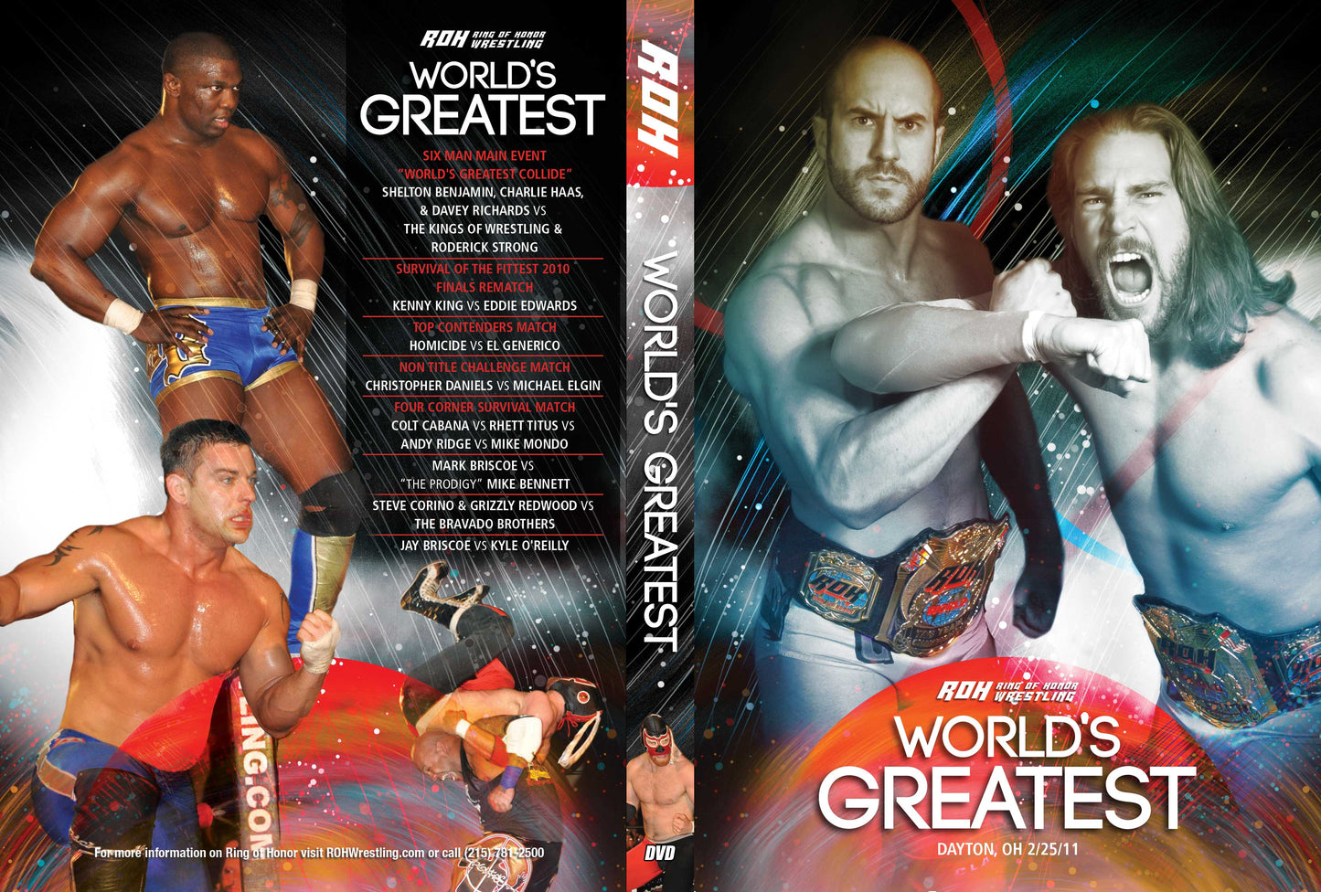 World's Greatest- Dayton, OH 02/25/11(DVD)