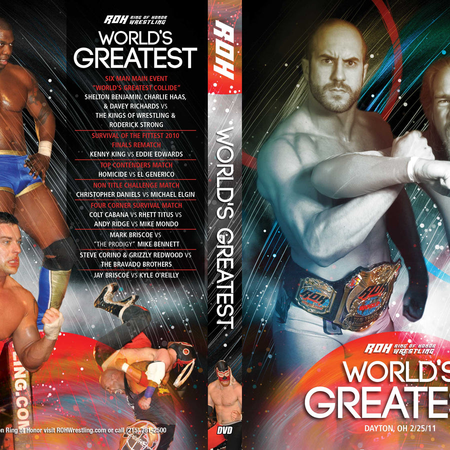 World's Greatest- Dayton, OH 02/25/11(DVD)