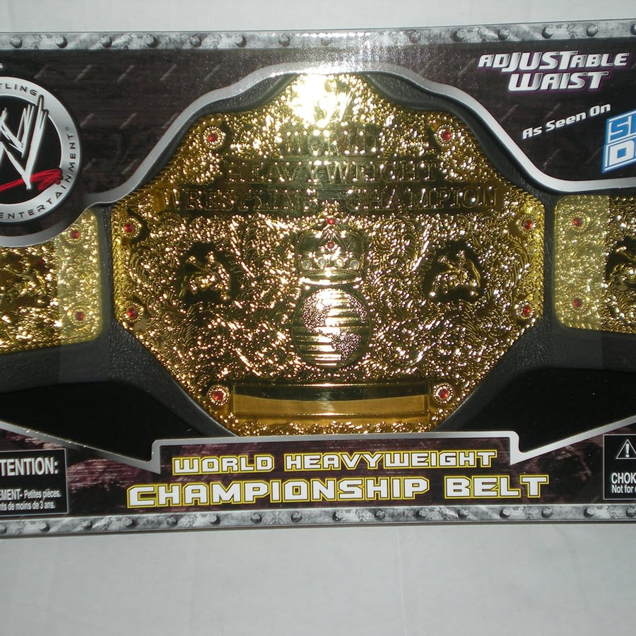 WWE World Heavyweight Championship belt by Jakks Pacific PWcatalog