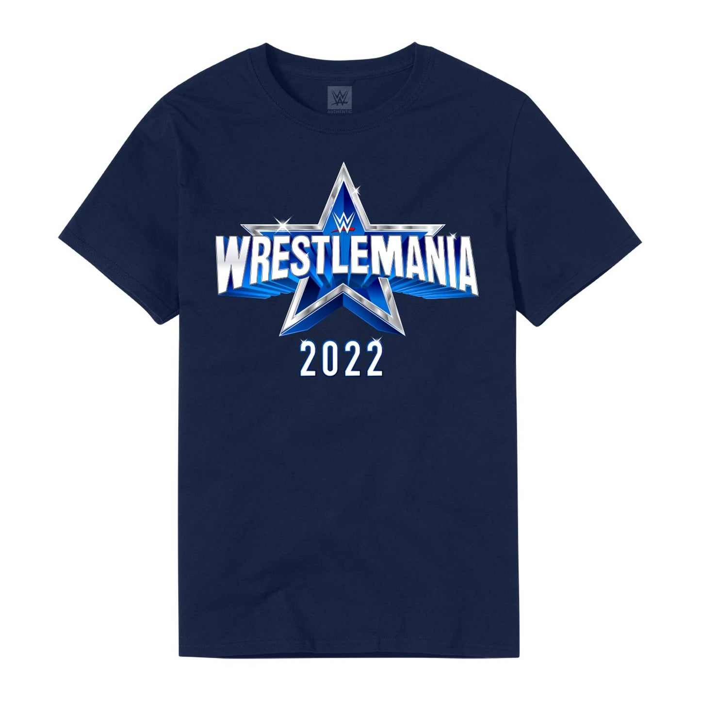 WrestleMania 38 Logo T-Shirt
