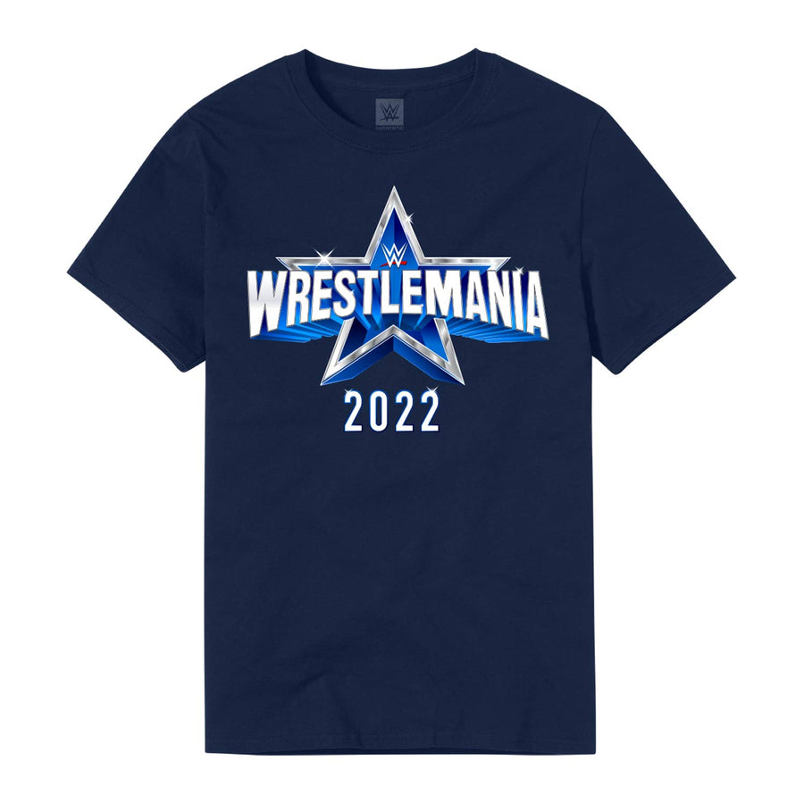 WrestleMania 38 Logo T-Shirt