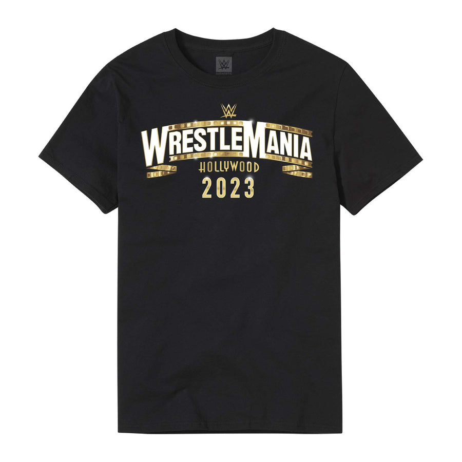 WrestleMania 39 Logo T-Shirt
