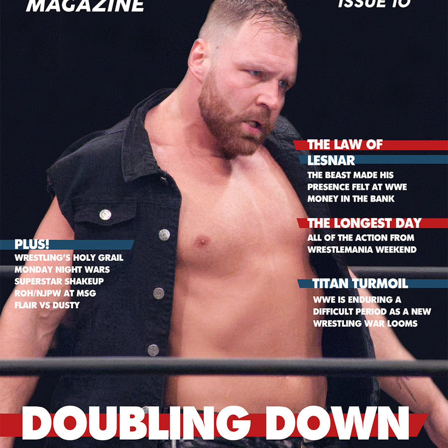 WrestleTalk Magazine Issue 10 Magazine PWcatalog