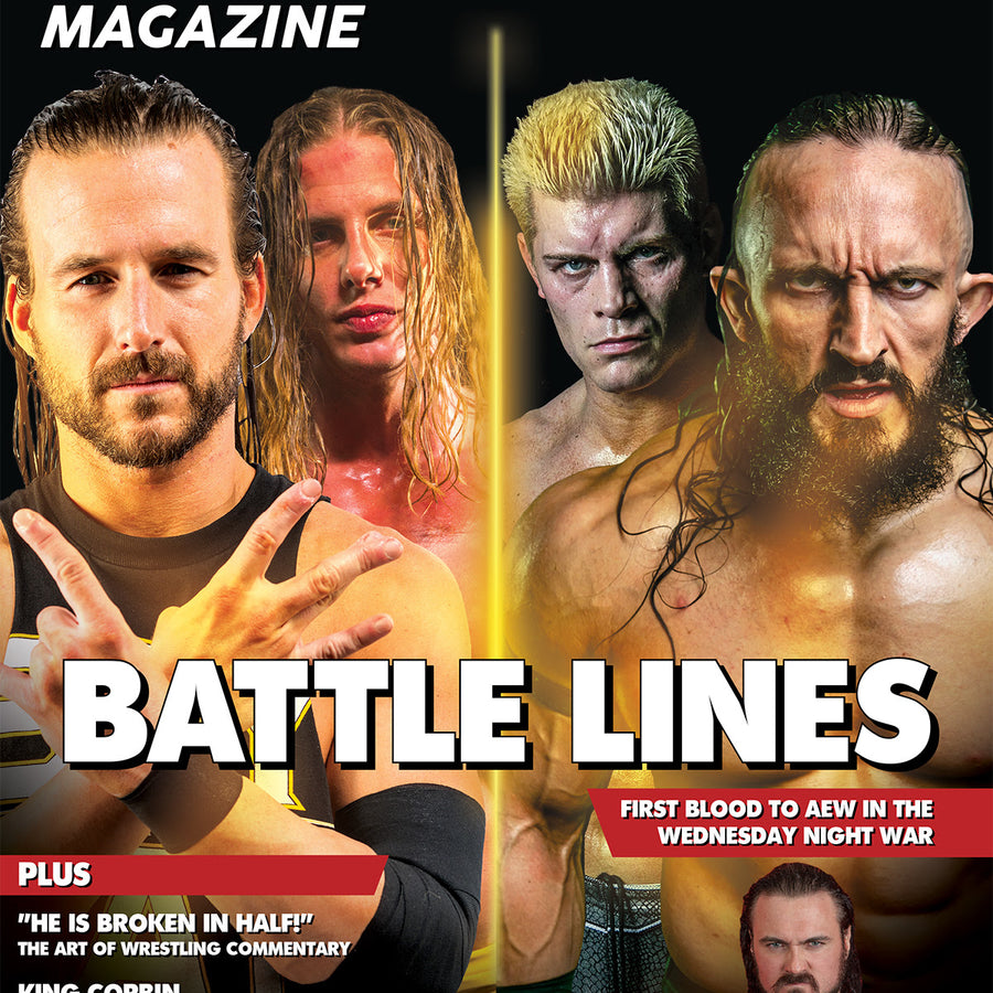 WrestleTalk Magazine Issue 12 November 2019 Magazine PWcatalog